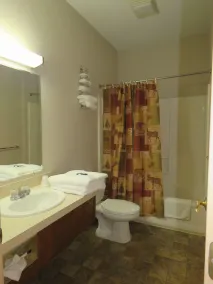 Tug Hill Resort - Badezimmer