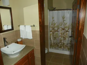 Dakota Prairie Lodge & Resort - Badezimmer