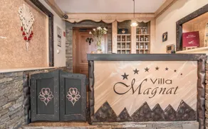 Villa Magnat SPA, JACUZZI, SAUNA, TĘŻNIA SOLANKOWA - Réception