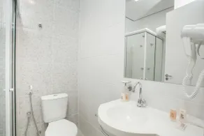 Travel Inn Express Hotels Brás - Bathroom