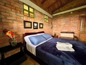 Piedechinche El Cerrito Ventanas Parapente Premium - Habitación