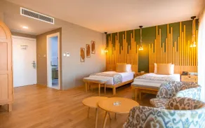La Terrazza Hotel - Zimmer