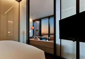 Lohkah Hotel & Spa Xiamen - Vue de la chambre