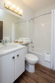 Econo Lodge Inn & Suites - Bathroom