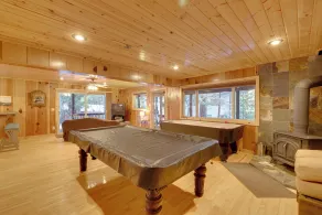 5 Mi to Dodge Ridge: Cabin in Strawberry - Interiør