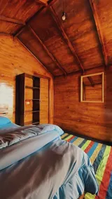 Shanty beach camp suer - Habitación