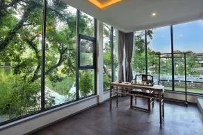 Guilin HeShe Lakeside Resort - View from room