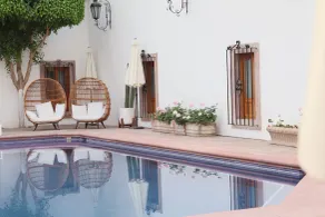 Hacienda Lagunillas - Piscine
