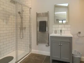 Silver Birch - Baño