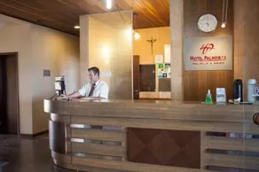 Hotel Palmeiras - Rezeption