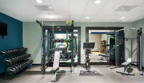 Hampton Inn & Suites Salinas - Sala de fitness