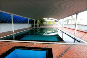Ayur Bethaniya Ayurveda Hospital - Outdoor pool