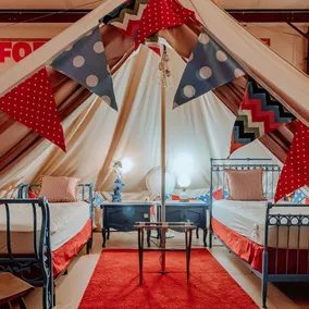 Lone Star Glamp Inn - Værelse
