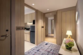 Swissôtel Living Jakarta Mega Kuningan - Udsigt fra værelset