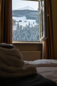 MONDI Hotel Bellevue Gastein - Utsikt från rummet