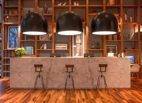 CasaSur Palermo Hotel - Recepción