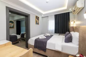 Family Istanbul Hotel - Vue de la chambre
