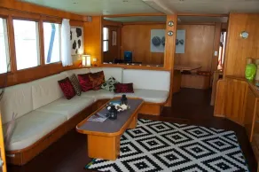 Yacht Fortebraccio Venezia - Sitteområde i lobbyen