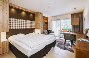 Merveilleux appartement de vacances adapté aux familles avec sauna et terrasse | Parfait pour le travail à distance - Chambre