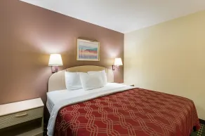 Americas Best Value Inn Beatrice - Utsikt fra rommet