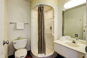 Motel 6-Denver, CO - Airport - Salle de bain