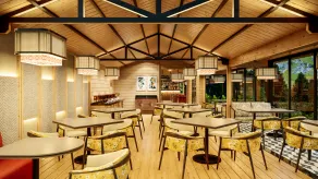 Himalayan WoodCroft, Sirmaur- IHCL SeleQtions - Restaurant