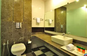 Hotel Elegance New Delhi Railway - Bathroom