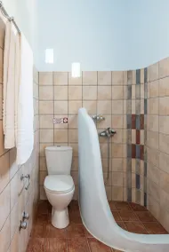Asterias House - Dusj på badet