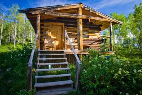 The Cabins at Historic Columbine - Chambre