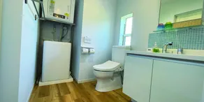 la ohana～瀬底島～（2022年OPEN） - Badezimmer