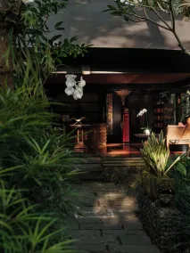 Capella Ubud, Bali - Recepción