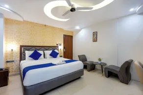 Regenta Z Sunrise Gachibowli, Hyderabad - Chambre
