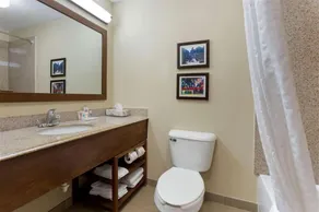Springplace Inn & Suites - Badezimmer