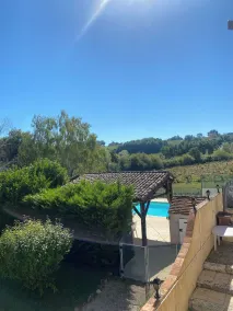Les Naudines  - Piscina