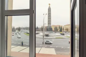 Cozy apartment on Independence Avenue - Vue de la chambre
