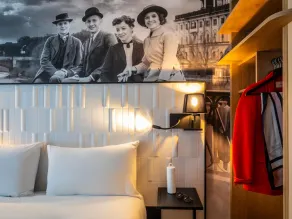 ibis Styles Paris Porte de Pantin Philharmonie - Chambre