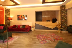 Lalehan City Hotel - Special Class - Recepción