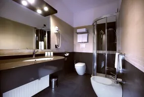 Hotel Holiday La Marca - Bathroom
