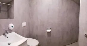 Vikedal Kro og Motell AS - Badezimmer