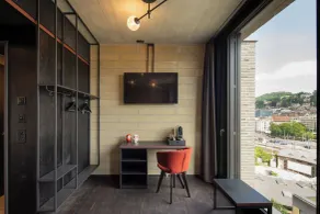 Tailormade Hotel LEO St Gallen - Ausblick vom Zimmer