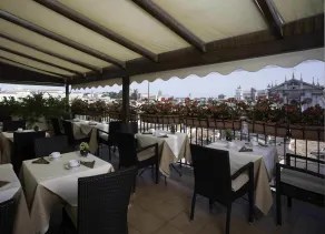 Colonna Palace Hotel - Restaurant