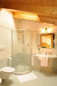 Hotel Garnì La Soldanella - Salle de bain