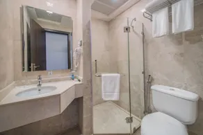 Al Kiswah Tower 5 Hotel - Bathroom