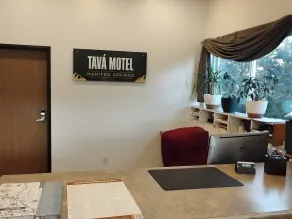 Tava Motel Manitou Springs - Reception