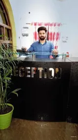 Hotel Ganga Sagar - Rezeption