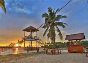 Estuary Sarovar Premiere Poovar Island - Habitación