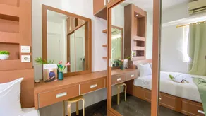 Great Choice and Comfy 2BR Green Pramuka City Apartment By Travelio - Rum