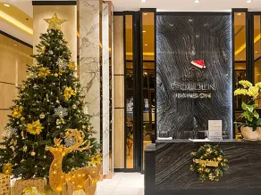 Ahahotel Saigon Airport Golden Mansion - Reception
