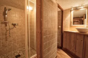 Chalet Hôtel du Mont-Charvin & Spa - Badeværelse