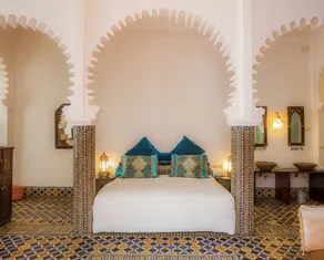 Hotel Blanco Riad - Room